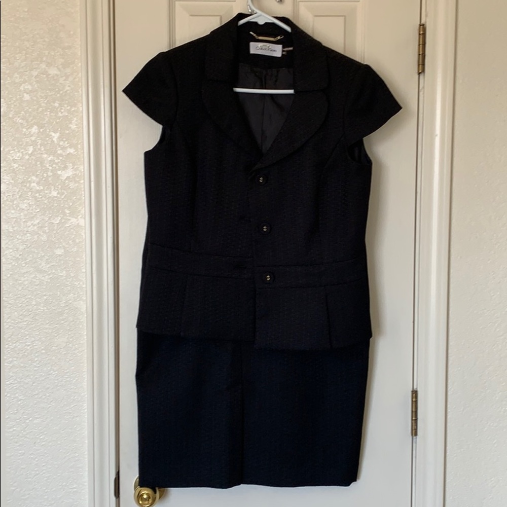 2 Piece Black Suit